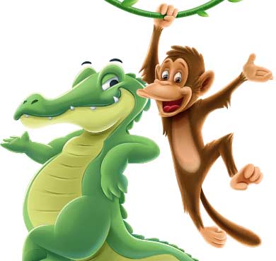 Monkey-bounce-aventurier-pack-jungle-park
